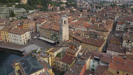 torre apponale, riva del garda city, italy