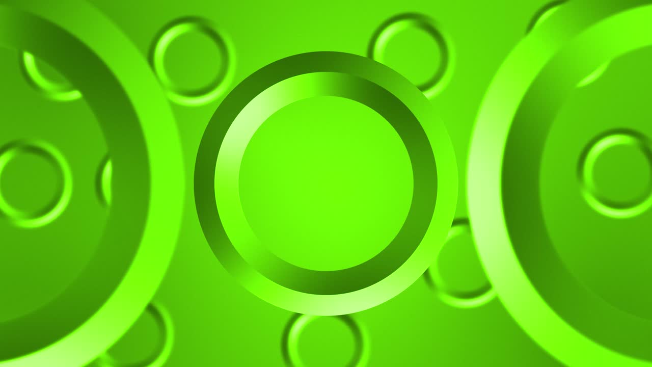 círculo de brillo de fondo