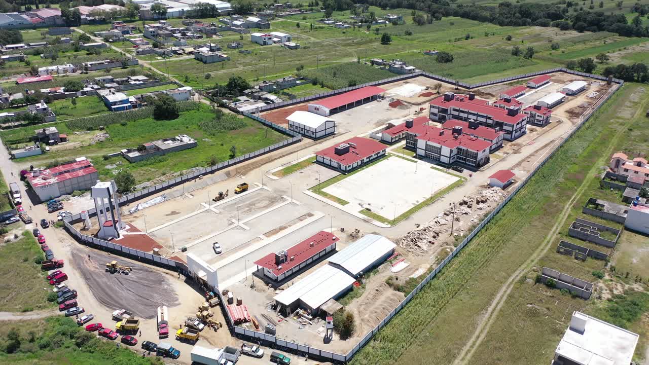 próximas construcciones para guardias de seguridad