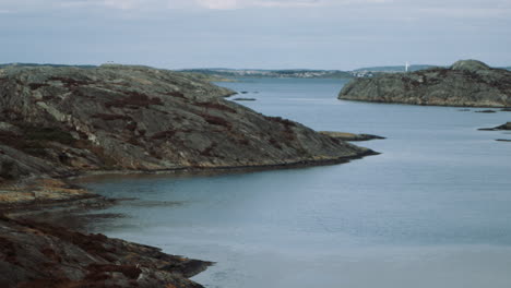 small islands in the nordic archipelago