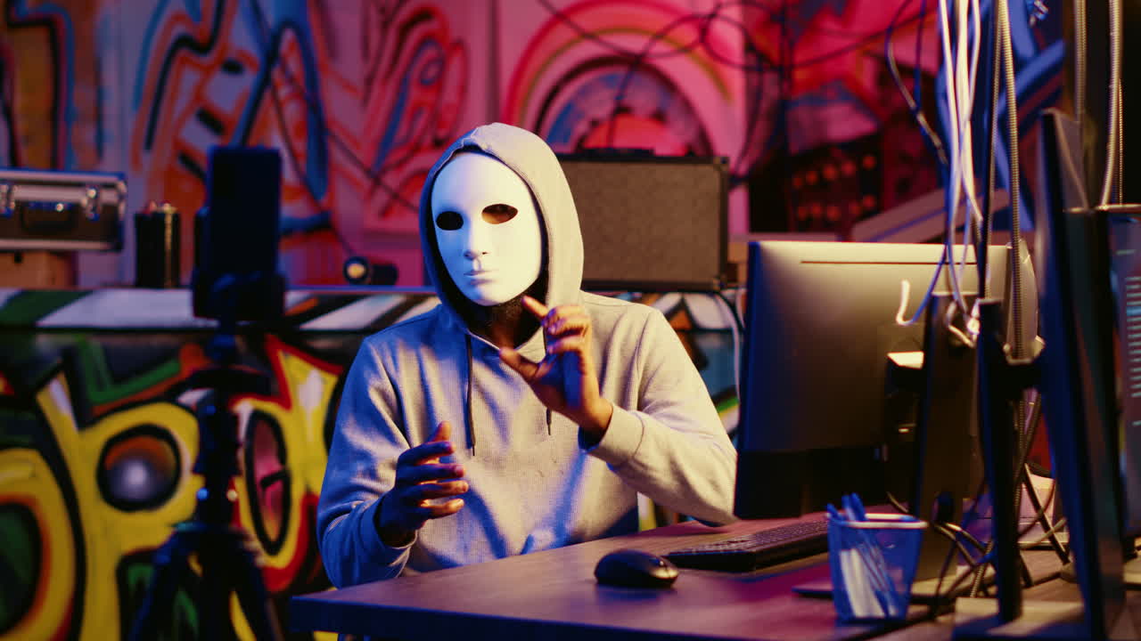 영화 '반정부 메시지 해커'