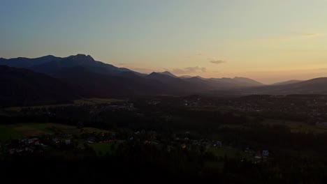 Zakopane-Resort-Town-At-The-Base-Of-The-Tatras-Mountains-In-Southern-Poland