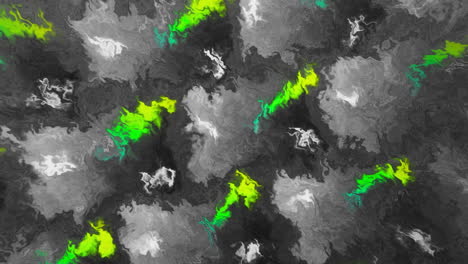remolinos de líquidos abstractos