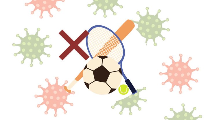Niente sport durante la pandemia di Coronavirus