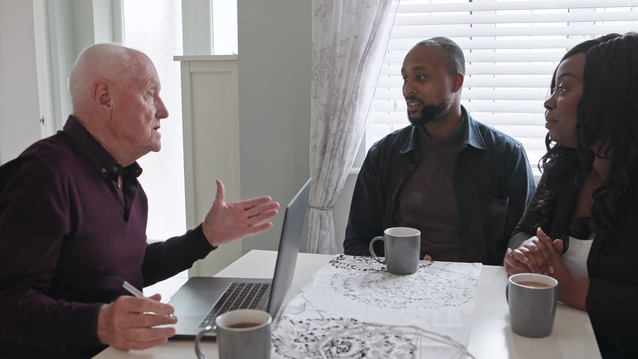 Business Meeting with Diverse Group