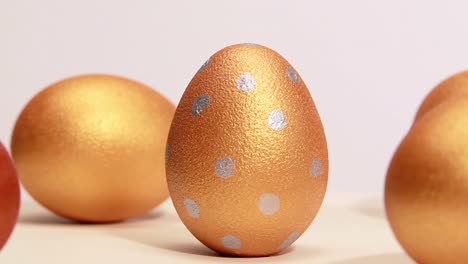 decorated easter eggs