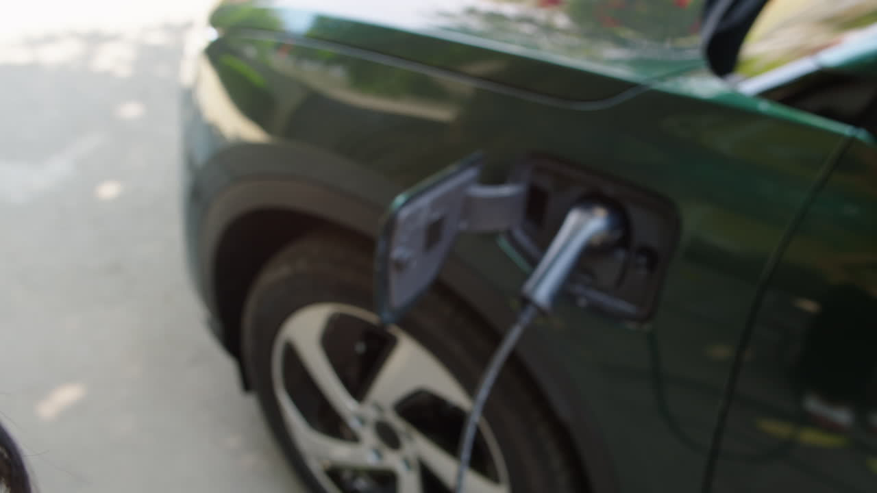 Electric Vehicle Charging App