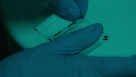 fingerprint evidence collection