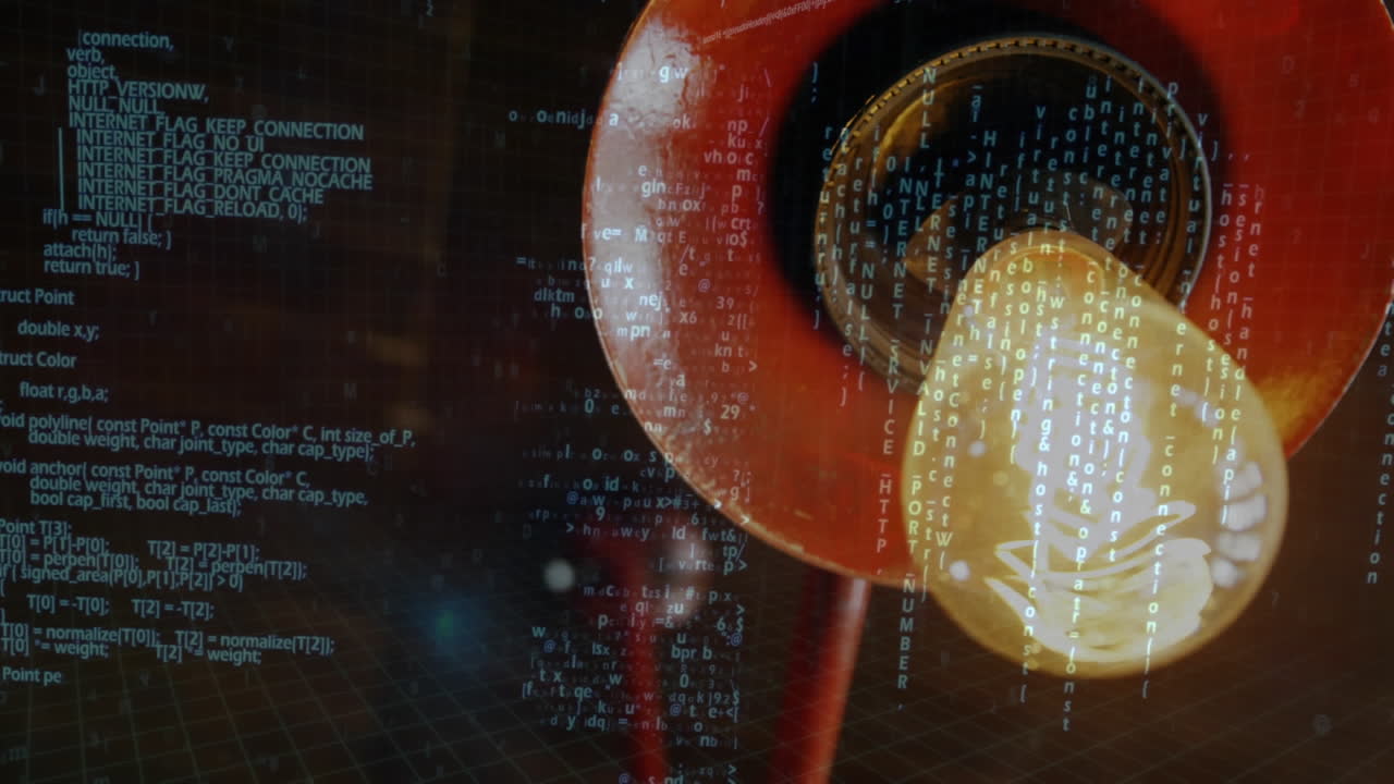 Light bulb with interface codes