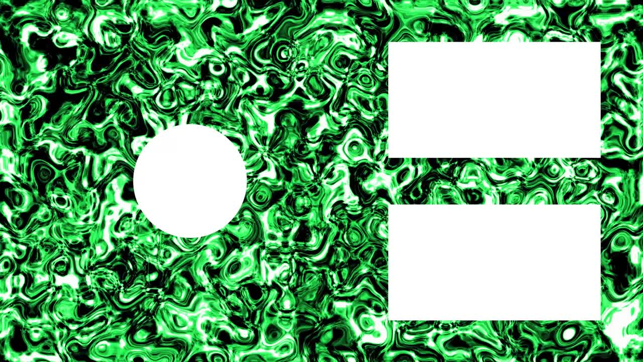 액체 금속 이동 엔드 카드 엔딩 스크린 모션 그래픽