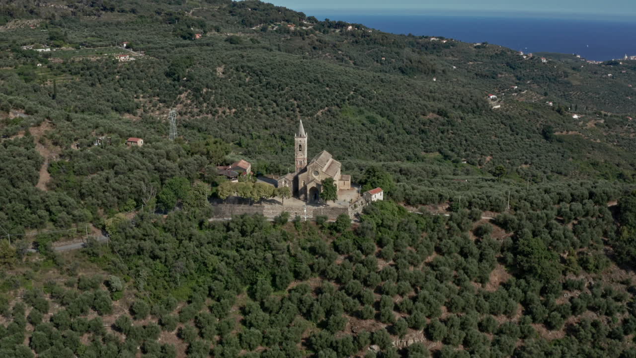 Volo sopra il santuario Signora delle Grazie