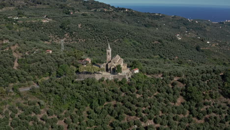 Flying-over-the-sanctuary-Signora-delle-Grazie