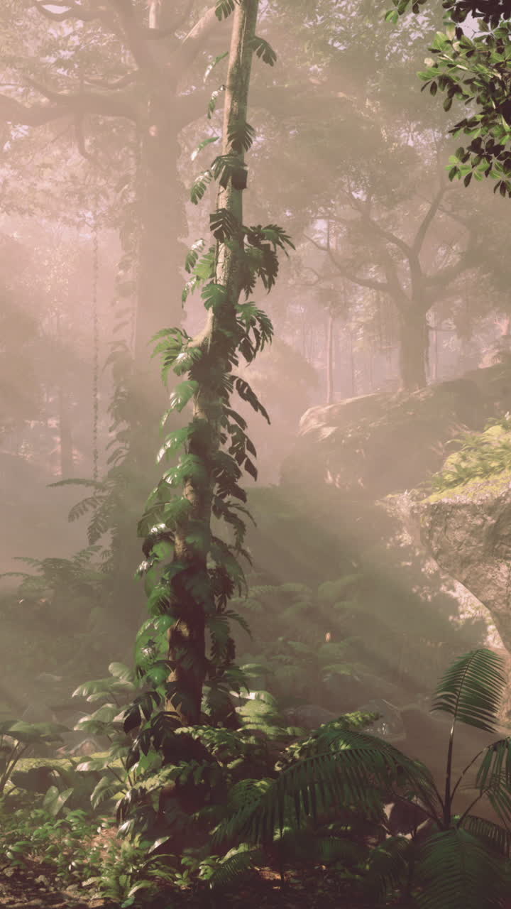 el camino de la jungla brumosa