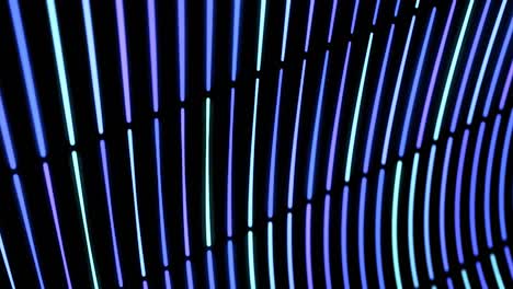 abstract neon light lines