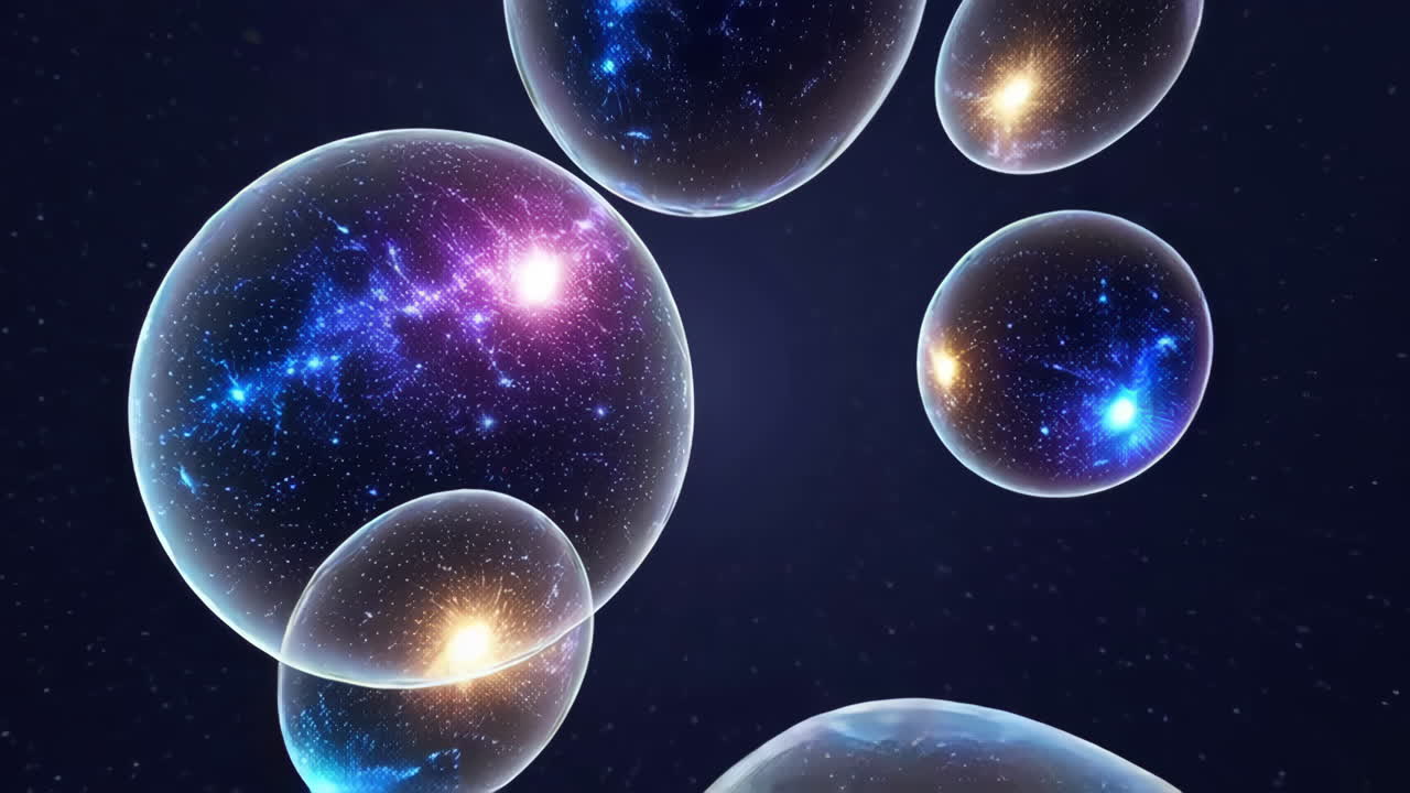 Abstract Representation of Quantum Phenomena in Space