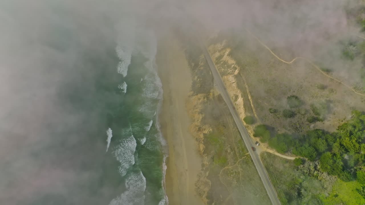 Montara State Beach in California