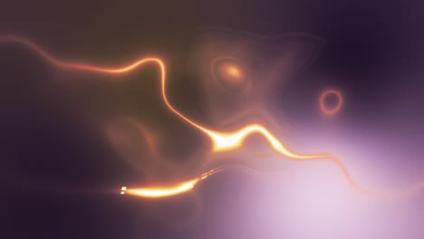 animación de formas hipnóticas y coloridas