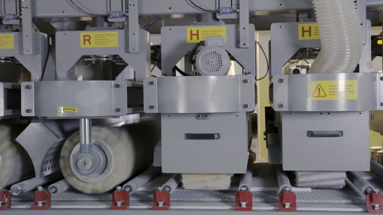 máquina automática de pulido de madera o paneles