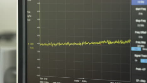 Voltage-Resistance-Graph-Of-An-Element-As-Shown-On-A-Computer-Screen---close-up,-slider-right