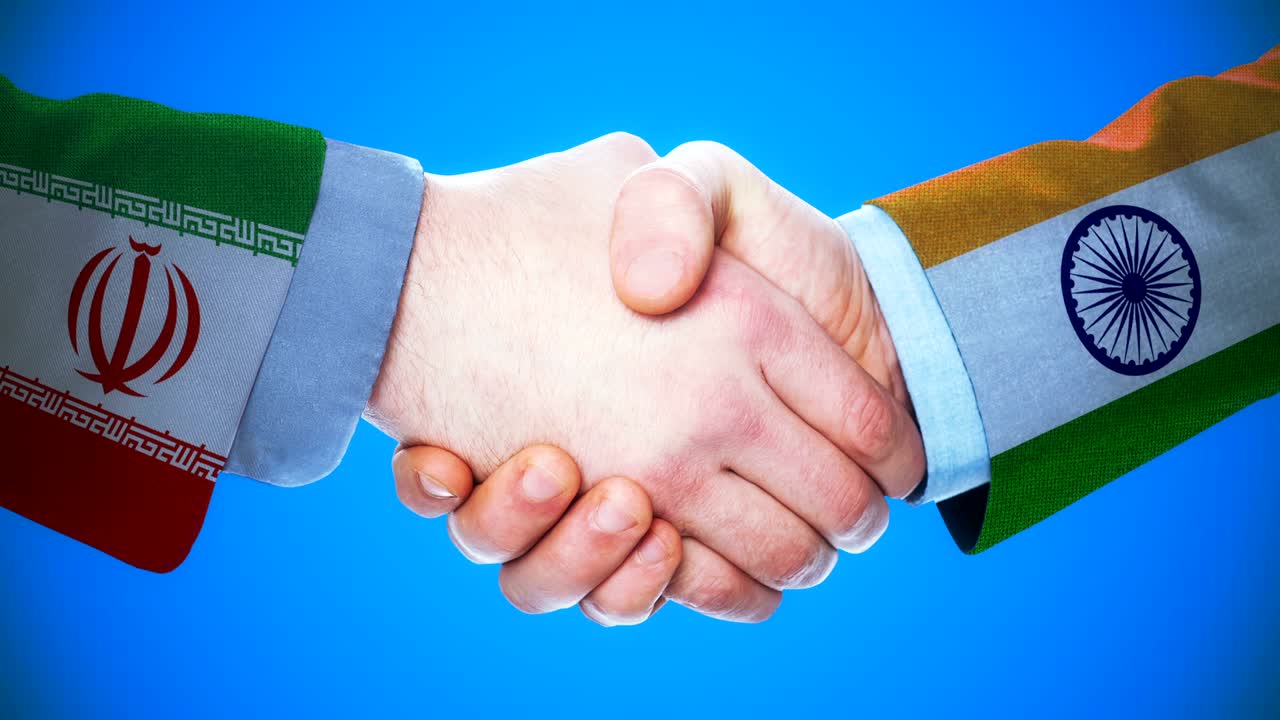 - 인도 손잡이 개념 애니메이션 국가와 정치에 대한 이란과 매트 채널