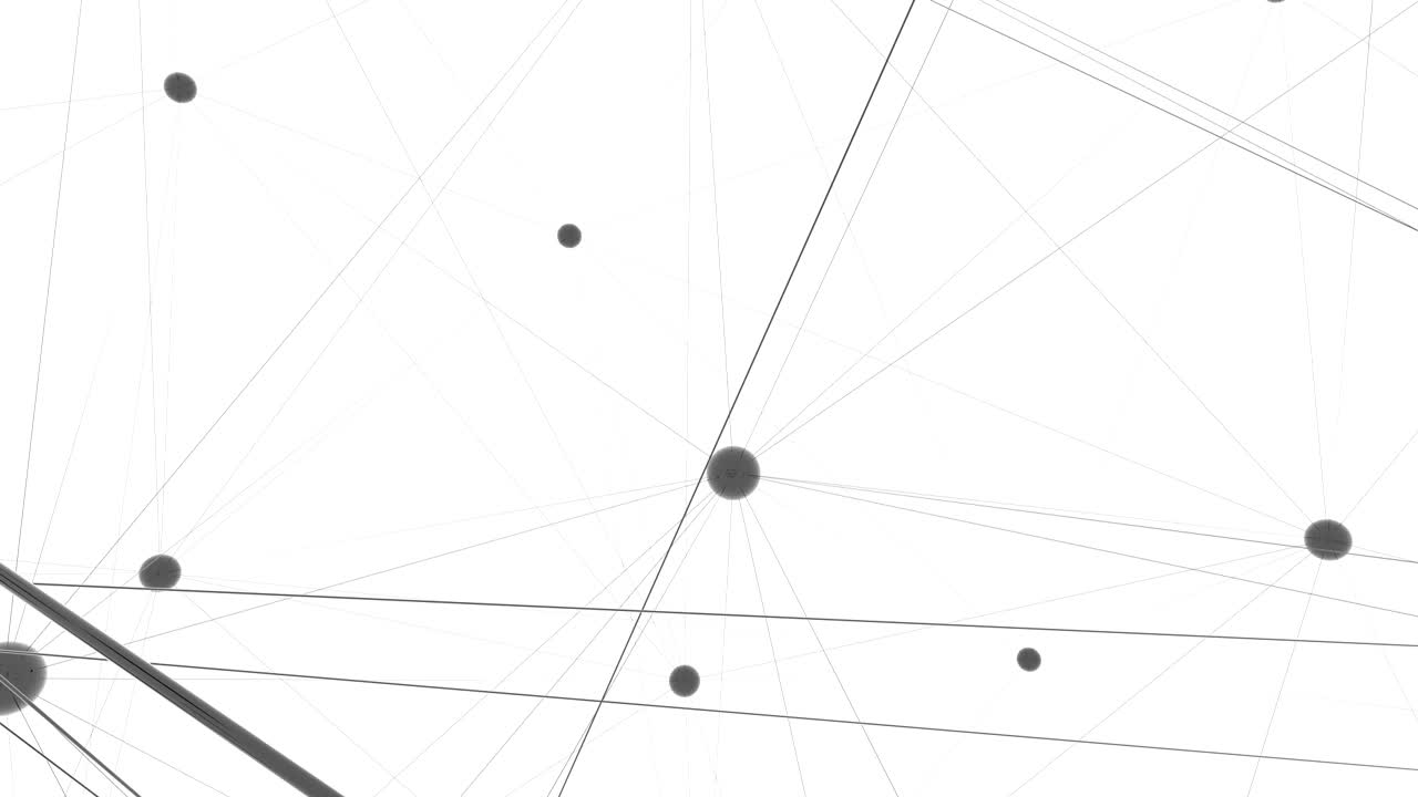 Abstract sphere background 4k