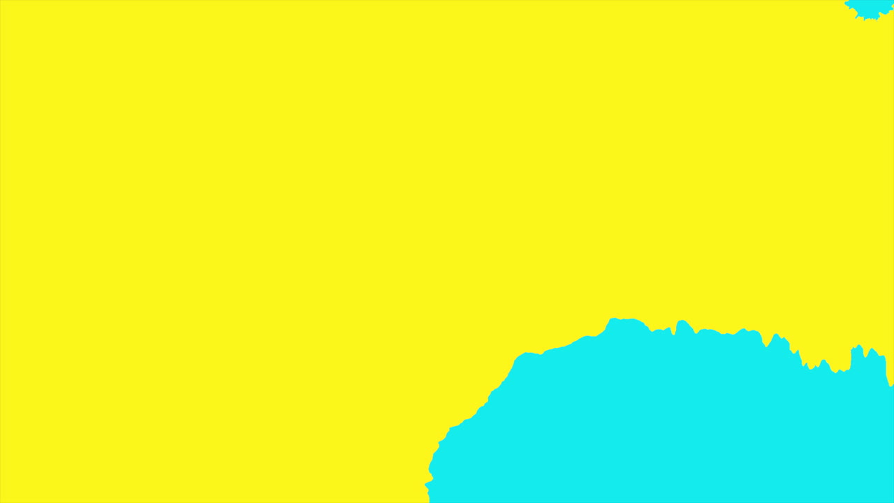 모션 추상 노란색과 파란색 브러쉬 다채로운 그런 지 배경