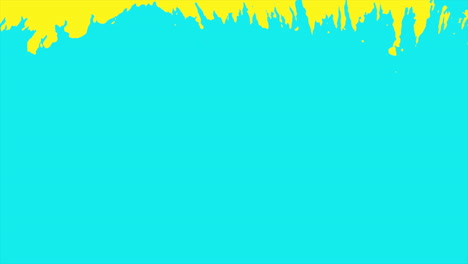Movimiento-Abstracto-Pinceles-Amarillos-Y-Azules-Fondo-Grunge-Colorido