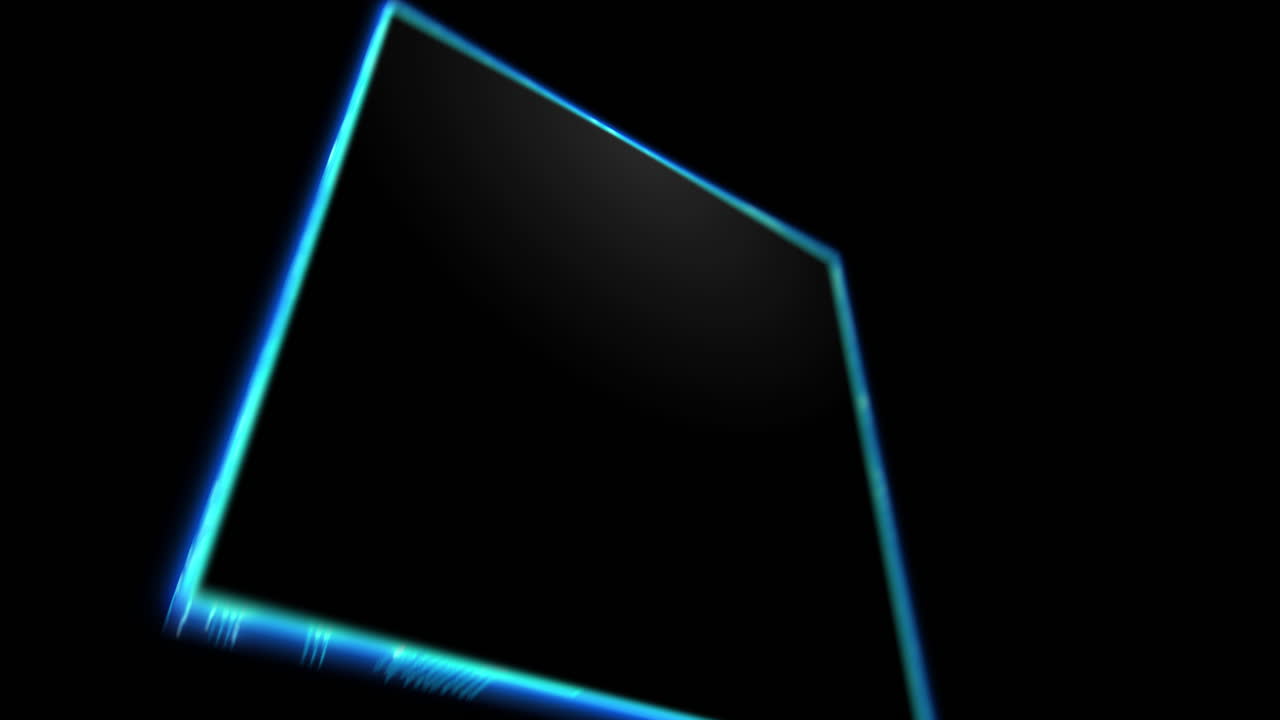 placa de circuito, microchip y holograma digital