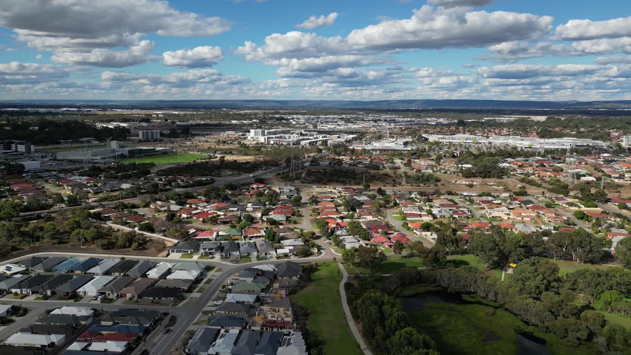 éxito suburbio sur de la ciudad de perth en australia