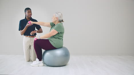 Dumbbells,-stretching-arms