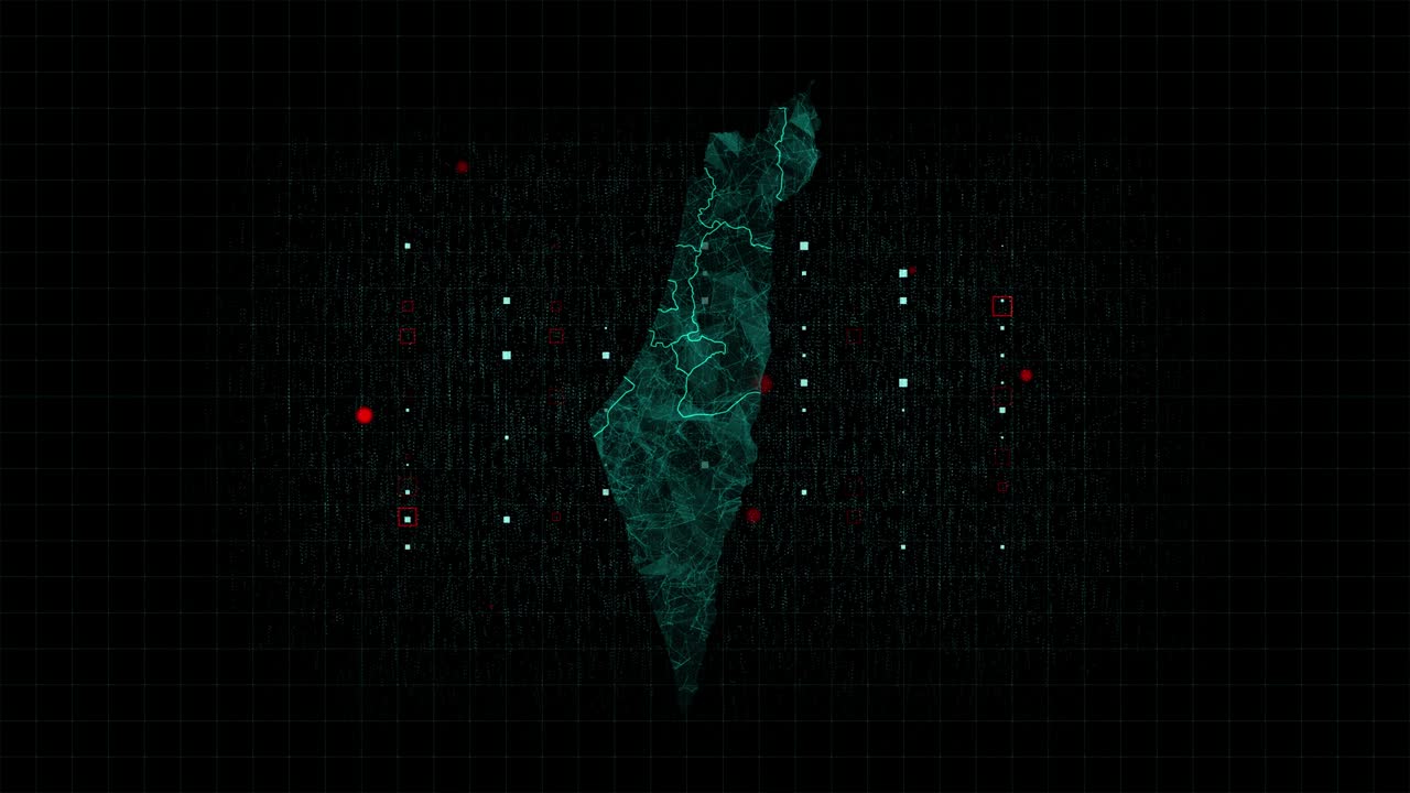 el mapa de plexus israel 4k