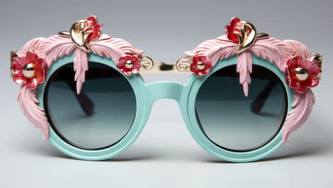 cool vintage sunglasses made with ai