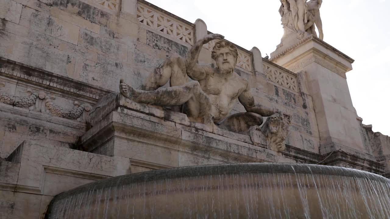 슬로우 모션 팬 샷