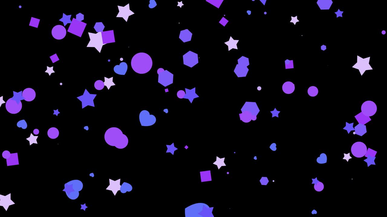 입자 팝 추상 효과 배경
