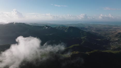 tetas de cayey puerto rico high above the clouds 5k mavic 3 cine drone footage 6