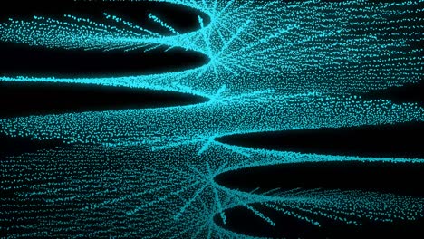 light blue color dot shape pattern animation motion graphics