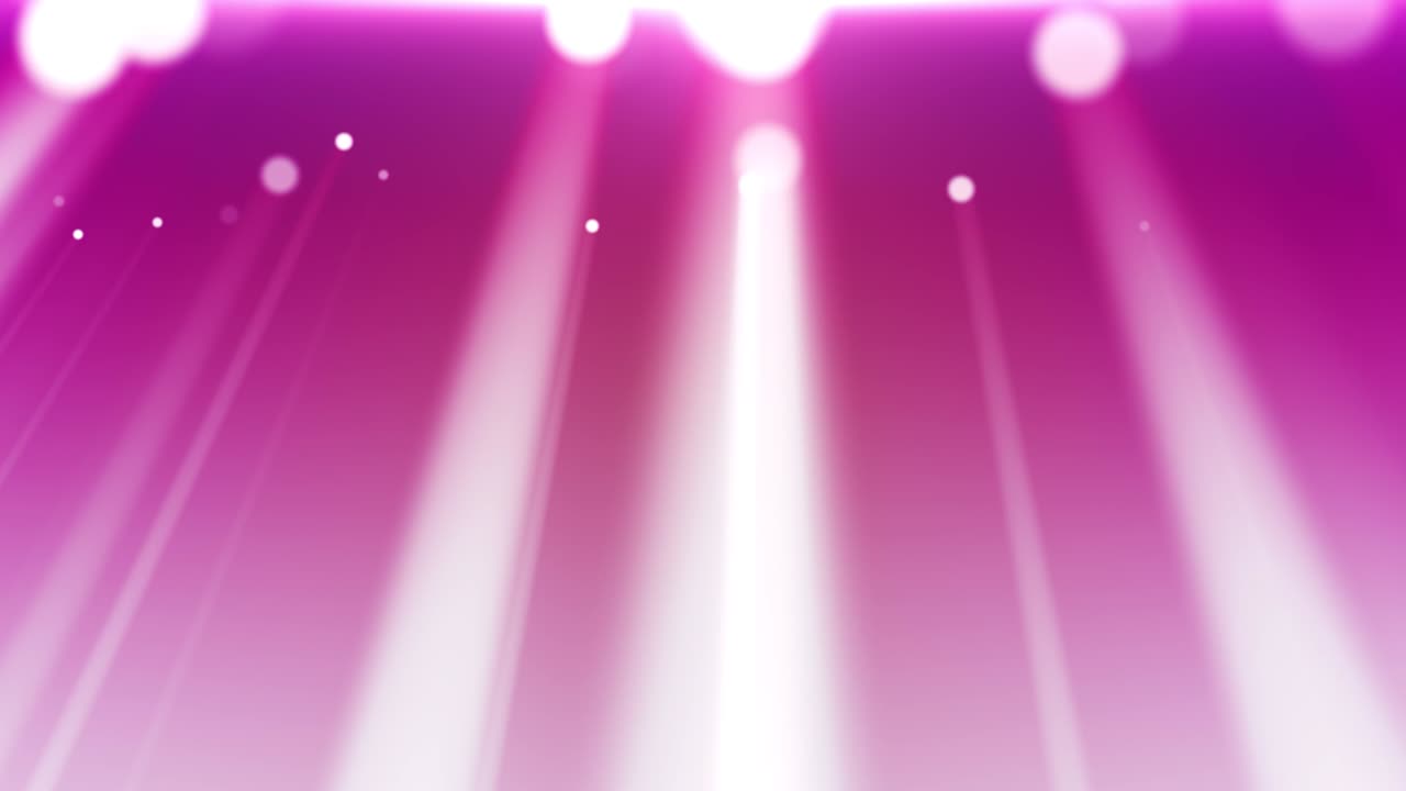 los rayos de luz de fondo son un bucle, los rayos son un haz de luces.