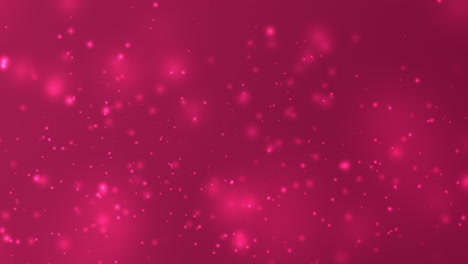 pinkish particle animation looping for abstract presentation background