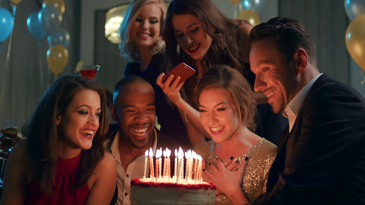 Birthday Celebration with Friends