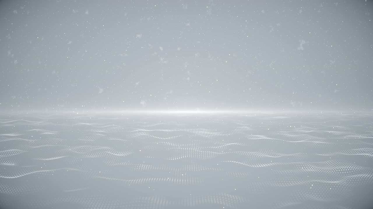 4k particles white event corporate business clean bright glitter concert openers medical background