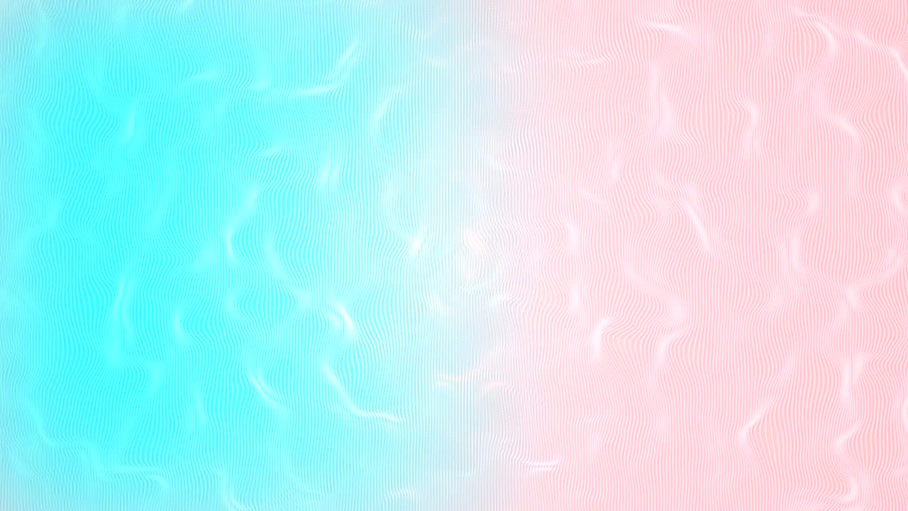 pura superficie de agua azul claro y rosa pálido. un fondo repetido en bucle de 4k.