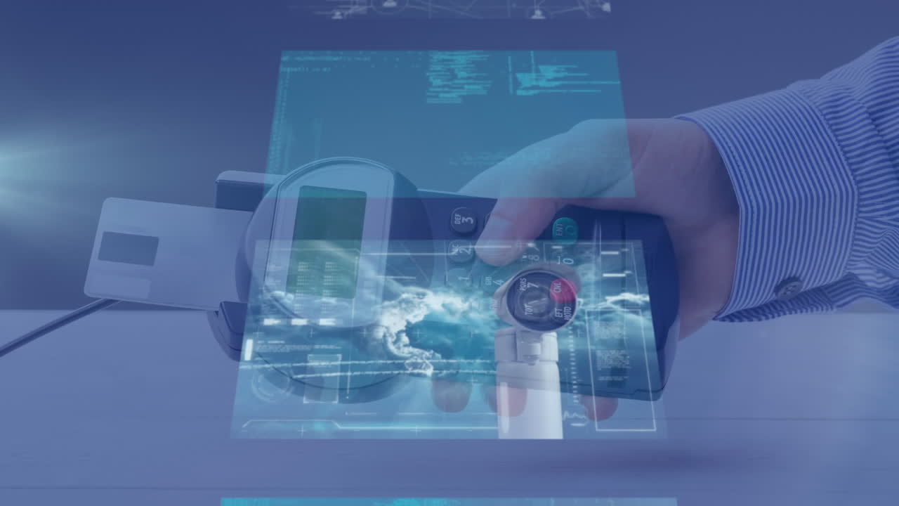 animación de pantallas con procesamiento de datos a través de terminales de pago