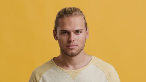 retrato de un hombre