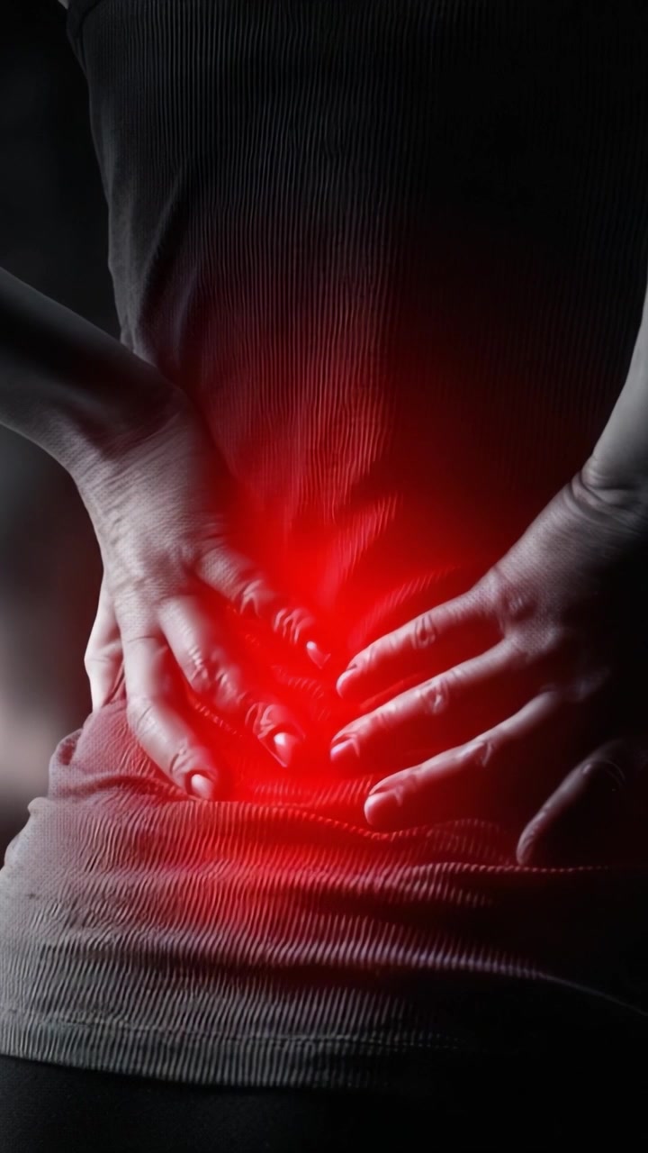 Experiencing Discomfort: A Visual Representation of Chronic Pain in the Lower Back with Emphasis on Sensation and Relief Techniques
