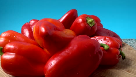 pimienta roja dulce.