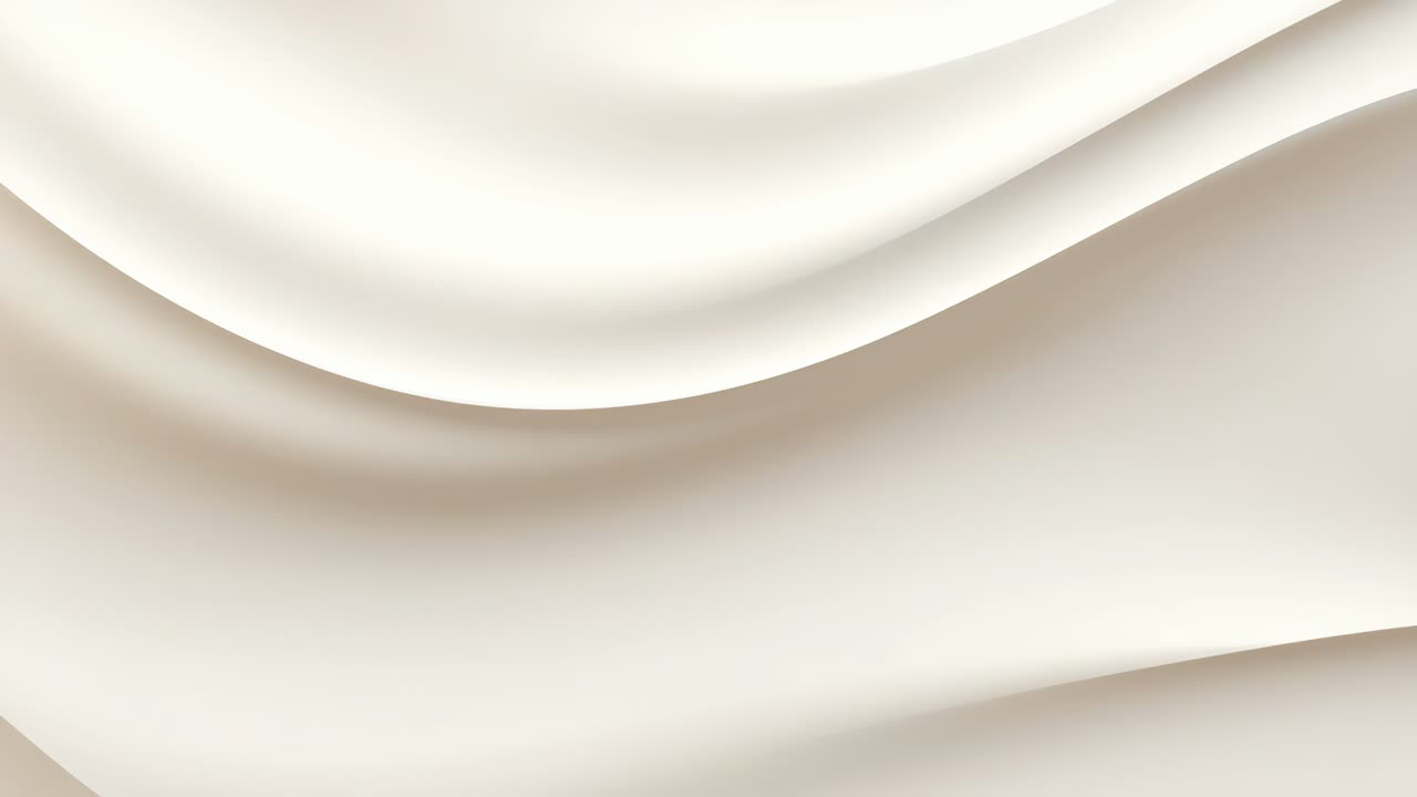 Elegant abstract waves in soft beige tones, captured from a top-down angle