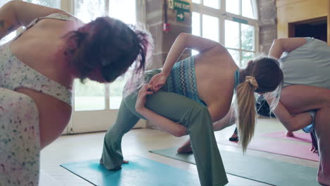 yoga class