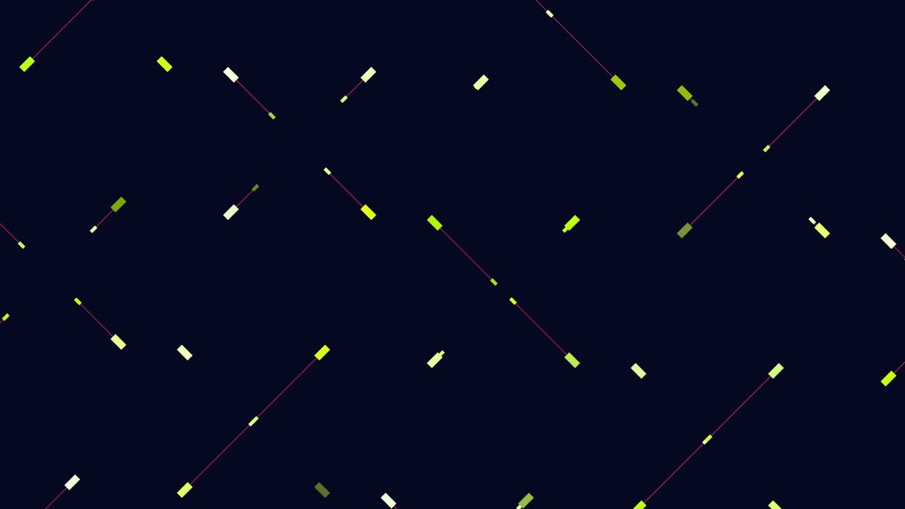 flechas amarillas contrastantes sobre un fondo negro