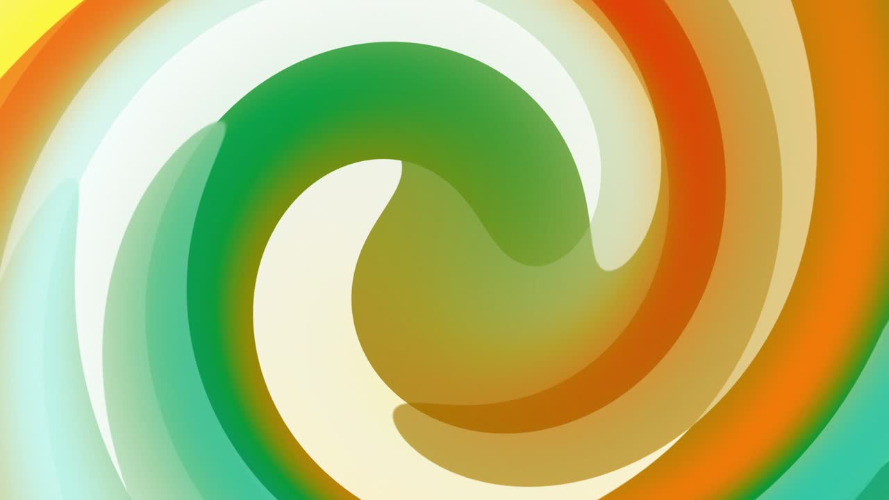 animación de video 4k. fondo abstracto con movimiento circular.