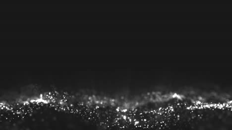 animación de fondo de partículas en bucle